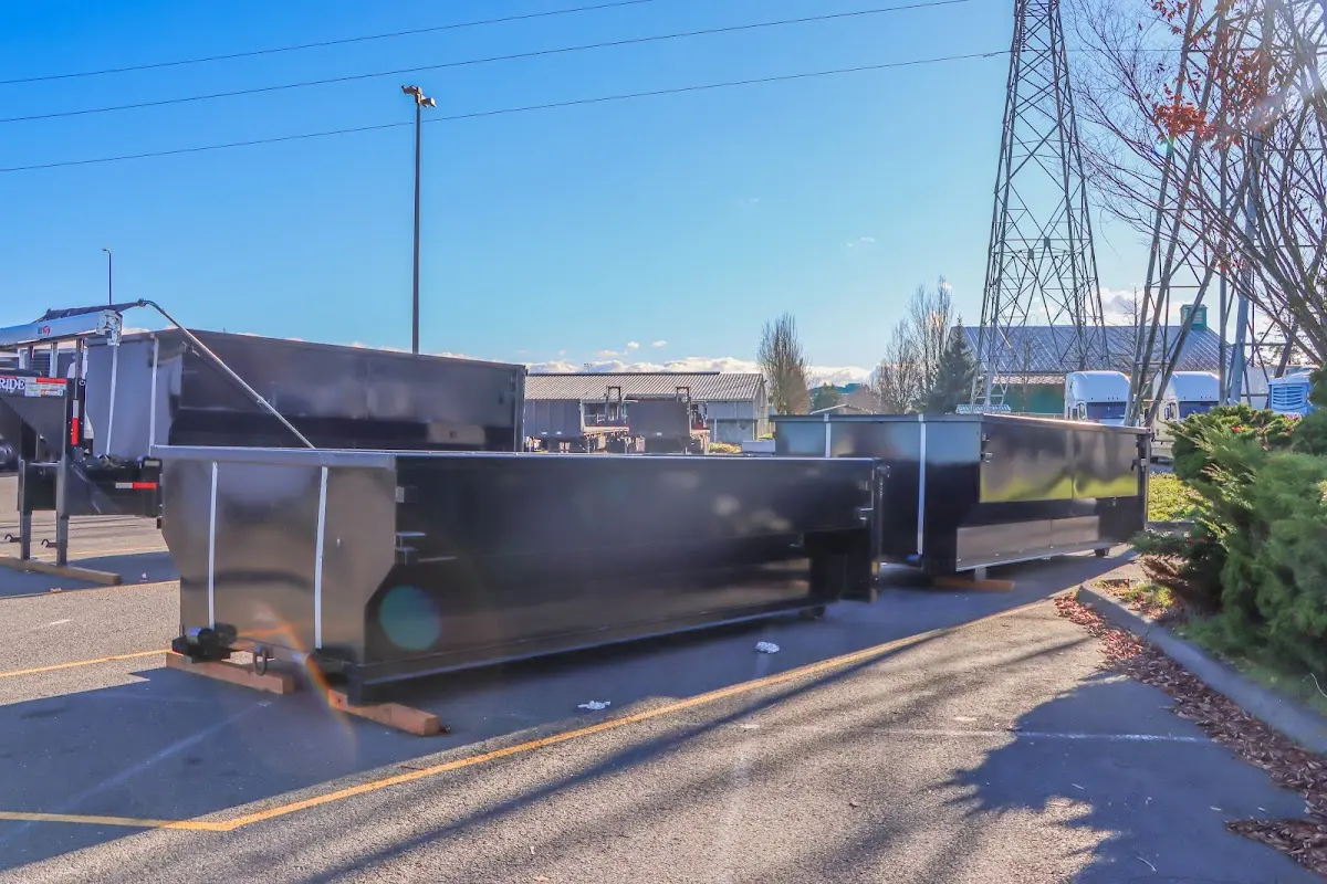 Professional dumpster rental and junk removal service in Olyphant